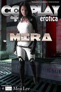 CosplayErotica - Mira (Mass Effect) nude cosplay