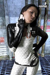 CosplayErotica - Mira (Mass Effect) nude cosplay