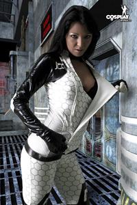 CosplayErotica - Mira (Mass Effect) nude cosplay