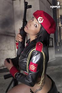 CosplayErotica - Natasha Volkova (Command and Conquer) nude cosplay