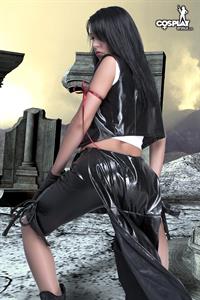 CosplayErotica - Tifa (Final Fantasy) nude cosplay
