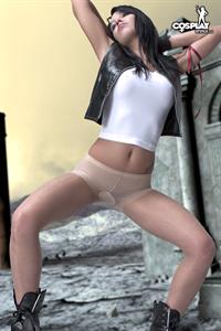 CosplayErotica - Tifa (Final Fantasy) nude cosplay