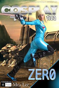 CosplayErotica - Zero (Samus Aran) nude cosplay