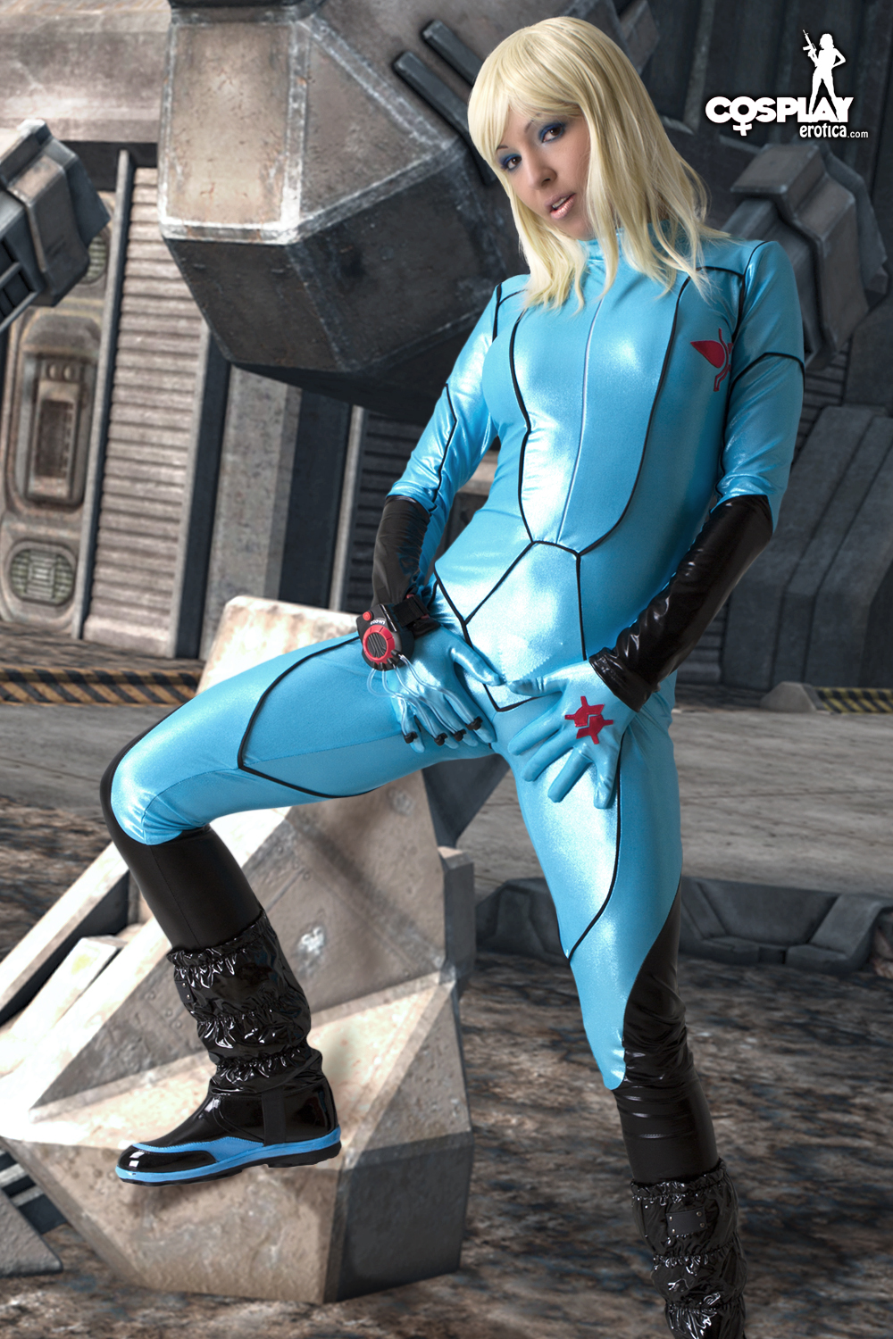 costume Samus zero suit