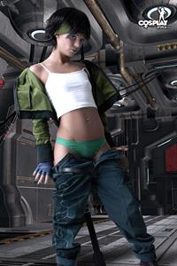 CosplayErotica - Jade (Beyond Good and Evil) nude cosplay