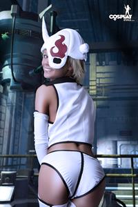 CosplayErotica - Lilynette Gingerbuck (Arrancar) nude cosplay