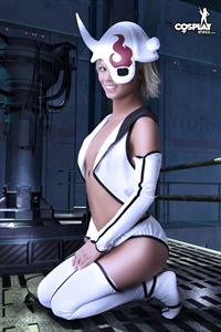 CosplayErotica - Lilynette Gingerbuck (Arrancar) nude cosplay