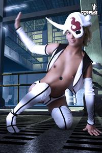 CosplayErotica - Lilynette Gingerbuck (Arrancar) nude cosplay