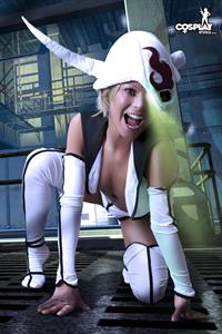 CosplayErotica - Lilynette Gingerbuck (Arrancar) nude cosplay