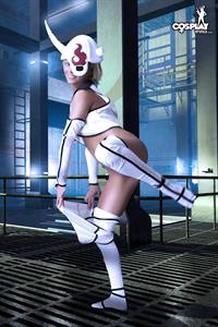 CosplayErotica - Lilynette Gingerbuck (Arrancar) nude cosplay