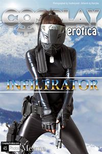 CosplayErotica - Melane The Infiltrator nude cosplay