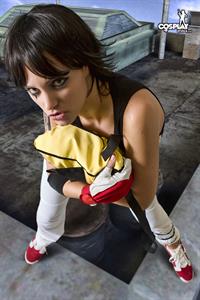 CosplayErotica - Faith Connors, Mirror's Edge nude cosplay