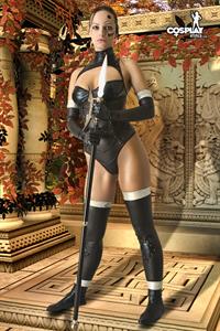 CosplayErotica - Homura nude cosplay