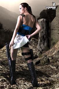 CosplayErotica - Jill Valentine (Resident Evil) nude cosplay