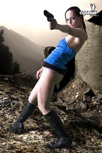 CosplayErotica - Jill Valentine (Resident Evil) nude cosplay