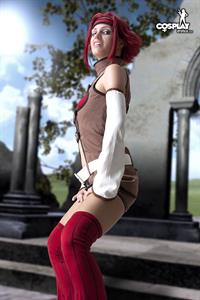 CosplayErotica - Kallen Stadtfeld (Code Geass) nude cosplay