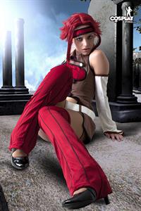 CosplayErotica - Kallen Stadtfeld (Code Geass) nude cosplay