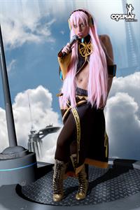 CosplayErotica - Megurine Luka (Vocaloid) nude cosplay