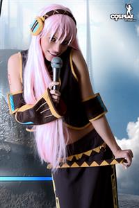 CosplayErotica - Megurine Luka (Vocaloid) nude cosplay