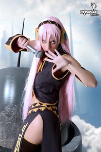 CosplayErotica - Megurine Luka (Vocaloid) nude cosplay