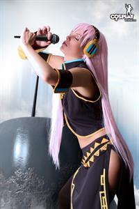 CosplayErotica - Megurine Luka (Vocaloid) nude cosplay