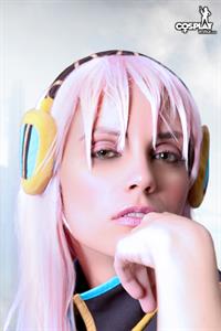 CosplayErotica - Megurine Luka (Vocaloid) nude cosplay