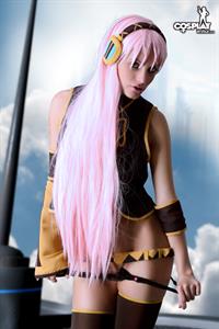 CosplayErotica - Megurine Luka (Vocaloid) nude cosplay