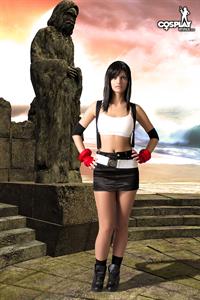 CosplayErotica - Tifa (Final Fantasy) nude cosplay