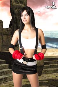 CosplayErotica - Tifa (Final Fantasy) nude cosplay