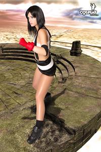 CosplayErotica - Tifa (Final Fantasy) nude cosplay