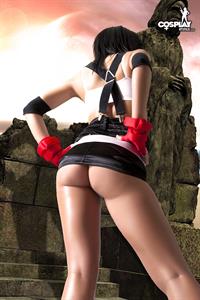 CosplayErotica - Tifa (Final Fantasy) nude cosplay