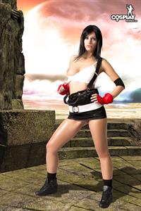 CosplayErotica - Tifa (Final Fantasy) nude cosplay