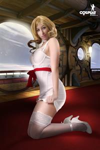 CosplayErotica - Catherine (Golden Playhouse) nude cosplay