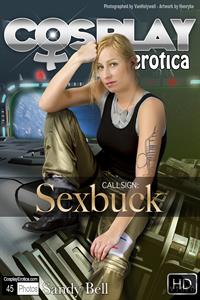 CosplayErotica - SandyBell Sexbuck nude cosplay