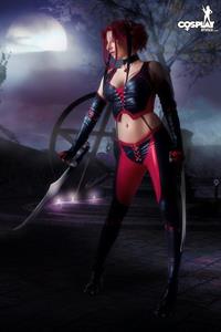 CosplayErotica - Rayne (Bloodrayne) nude cosplay