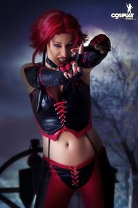 CosplayErotica - Rayne (Bloodrayne) nude cosplay