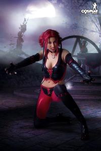 CosplayErotica - Rayne (Bloodrayne) nude cosplay