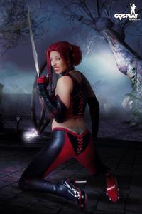 CosplayErotica - Rayne (Bloodrayne) nude cosplay