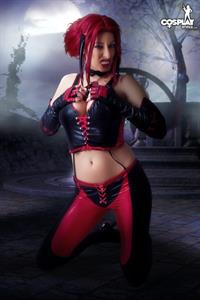 CosplayErotica - Rayne (Bloodrayne) nude cosplay