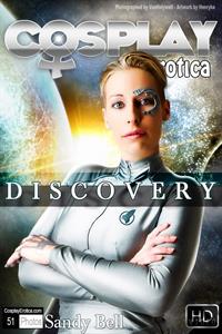 CosplayErotica - SandyBell in Discovery nude cosplay