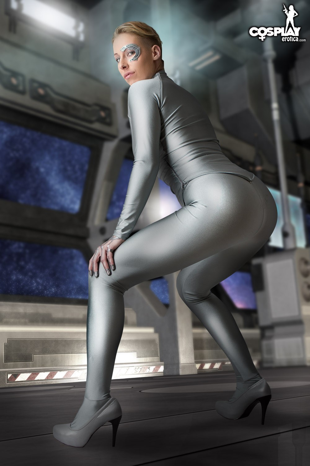 Nude cosplay star trek CosplayErotica