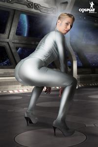 CosplayErotica - SandyBell in Discovery nude cosplay