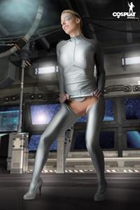 CosplayErotica - SandyBell in Discovery nude cosplay