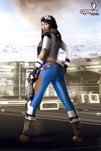 CosplayErotica - Smuggler (Star Wars) nude cosplay