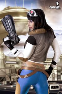 CosplayErotica - Smuggler (Star Wars) nude cosplay