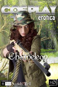 CosplayErotica - Sandy The Chameleon nude cosplay
