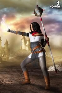 CosplayErotica - Bethany (Dragon Age) nude cosplay