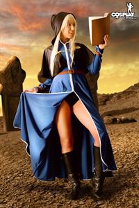 CosplayErotica - Goeniko (The King Of Fighters) nude cosplay