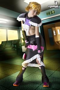 CosplayErotica - Cure Black (Misumi Nagisa Futari wa Pretty Cure) nude cosplay