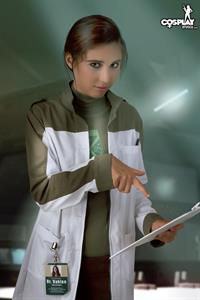 CosplayErotica - dr Vahlen nude cosplay